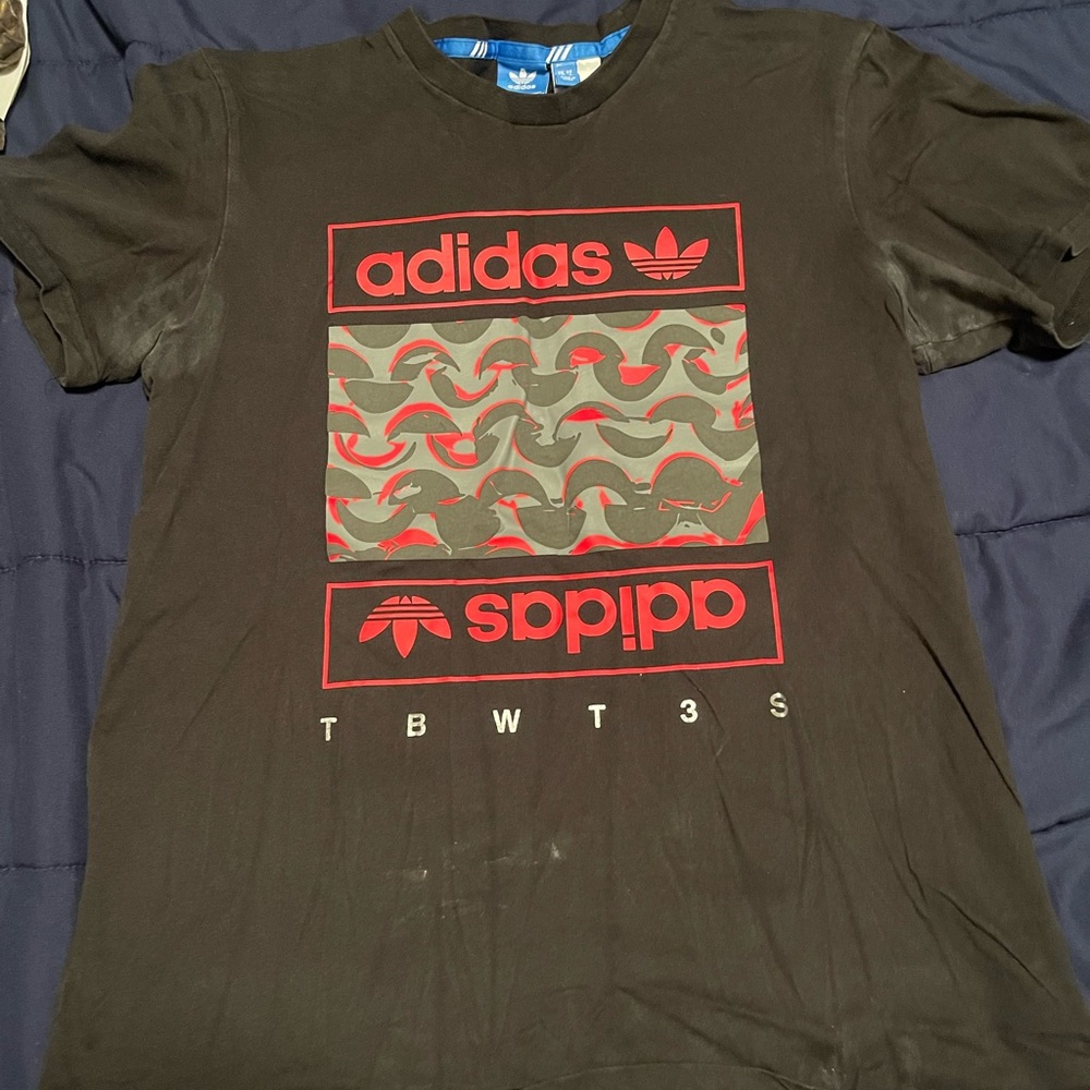 Mens Adidas Tee